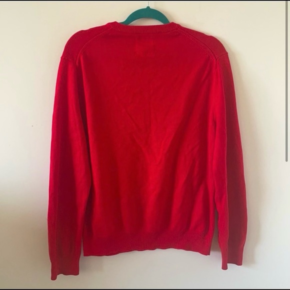 Express V-Neck Sweater - Picture 2 of 4